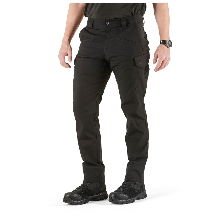 5.11 Tactical - 5.11® Men's Straight Fit Icon Cargo Pant Black (019) Alt View #2