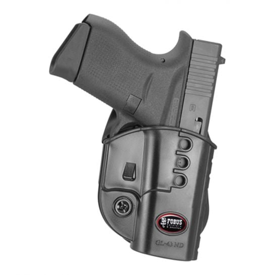 Fobus Evolution Right Hand Glock 43 Holster