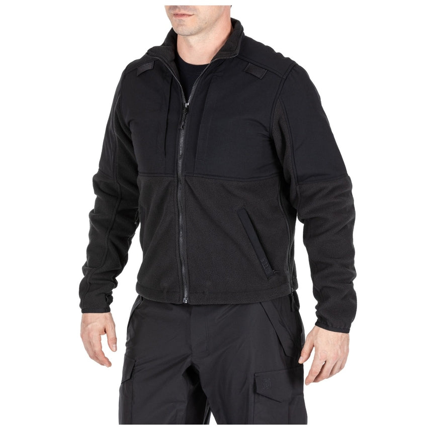 5.11 Tactical - Tactical Fleece 2.0 Black (019) Alt View #2