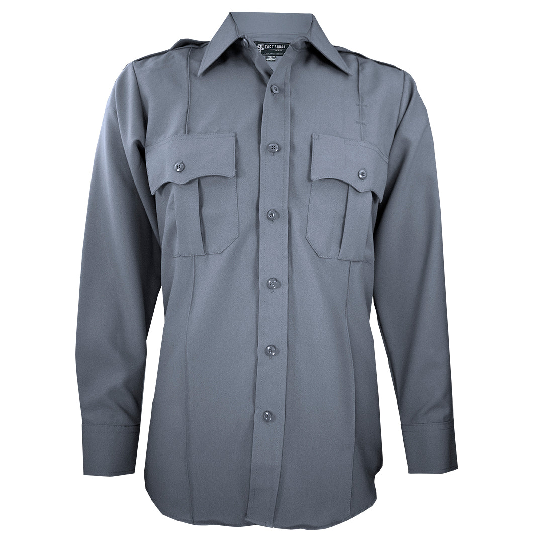 Tact Squad 8002 Men's Polyester Long Sleeve Uniform Shirt - Image 7