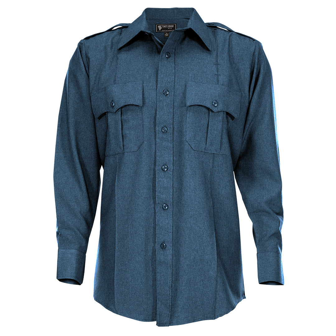 Tact Squad 8002 Men's Polyester Long Sleeve Uniform Shirt - Image 8