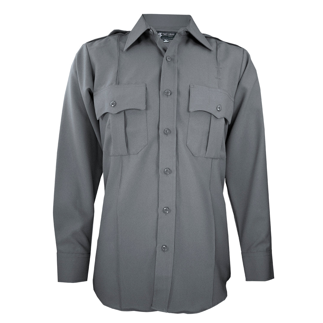Tact Squad 8002 Men's Polyester Long Sleeve Uniform Shirt - Image 6