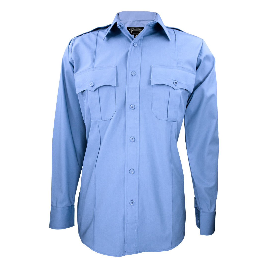 Tact Squad 8003 Polyester/Cotton Long Sleeve Uniform Shirt - Image 2