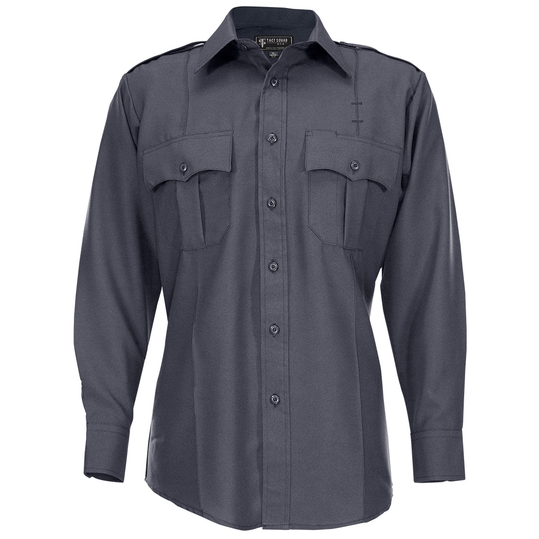 Tact Squad 8003 Polyester/Cotton Long Sleeve Uniform Shirt - Image 4