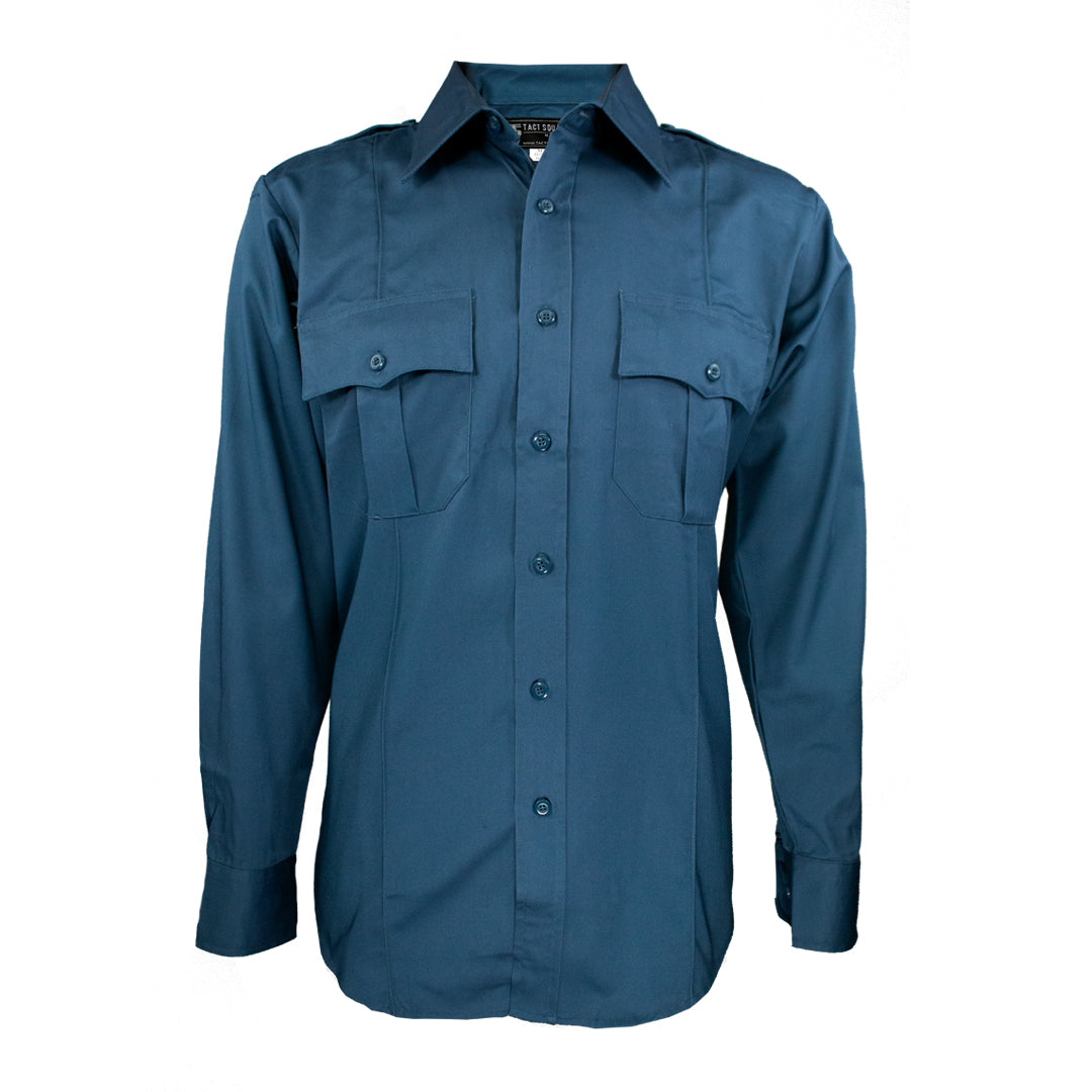 Tact Squad 8003 Polyester/Cotton Long Sleeve Uniform Shirt - Image 5