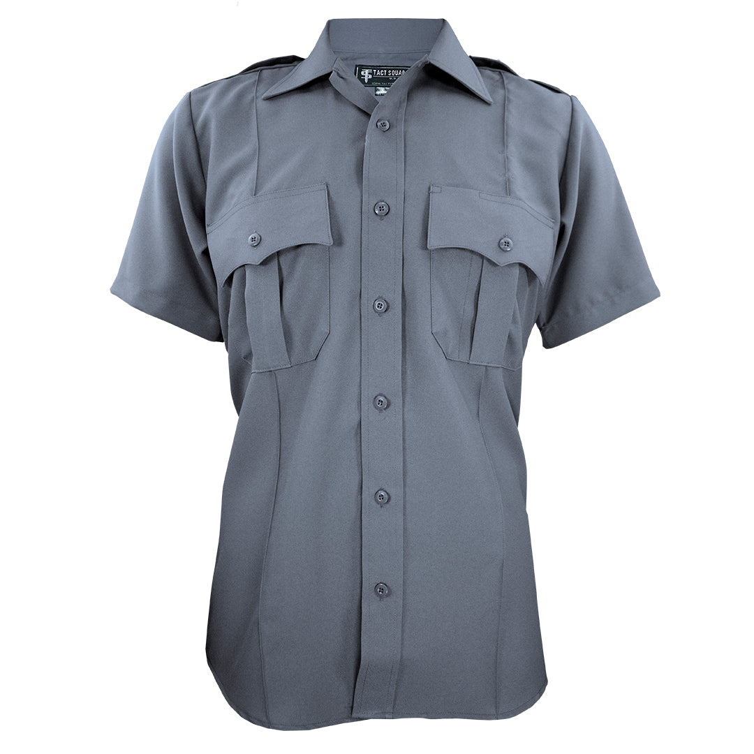 Tact Squad 8013 Polyester/Cotton Short Sleeve Uniform Shirt - Image 5