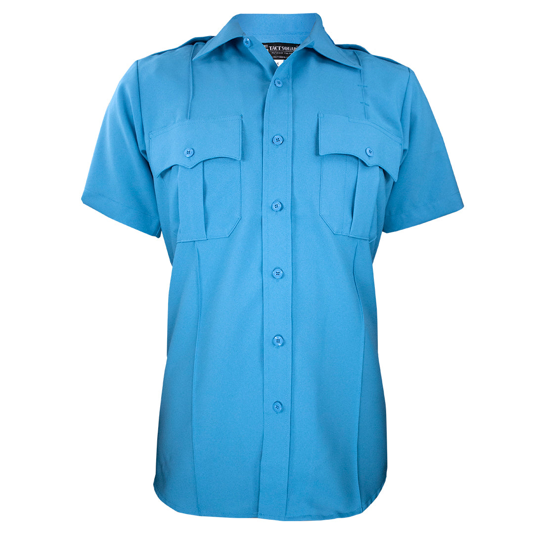 Tact Squad 8012 Men’S Polyester Short Sleeve Button-Up Shirt