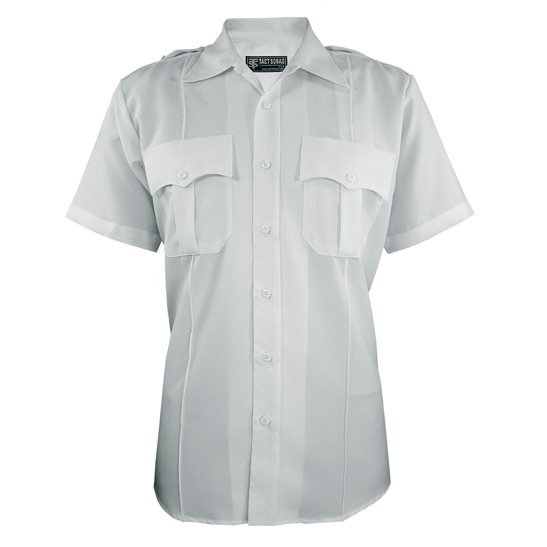 Tact Squad 8012 Men's Polyester Short Sleeve Uniform Shirt