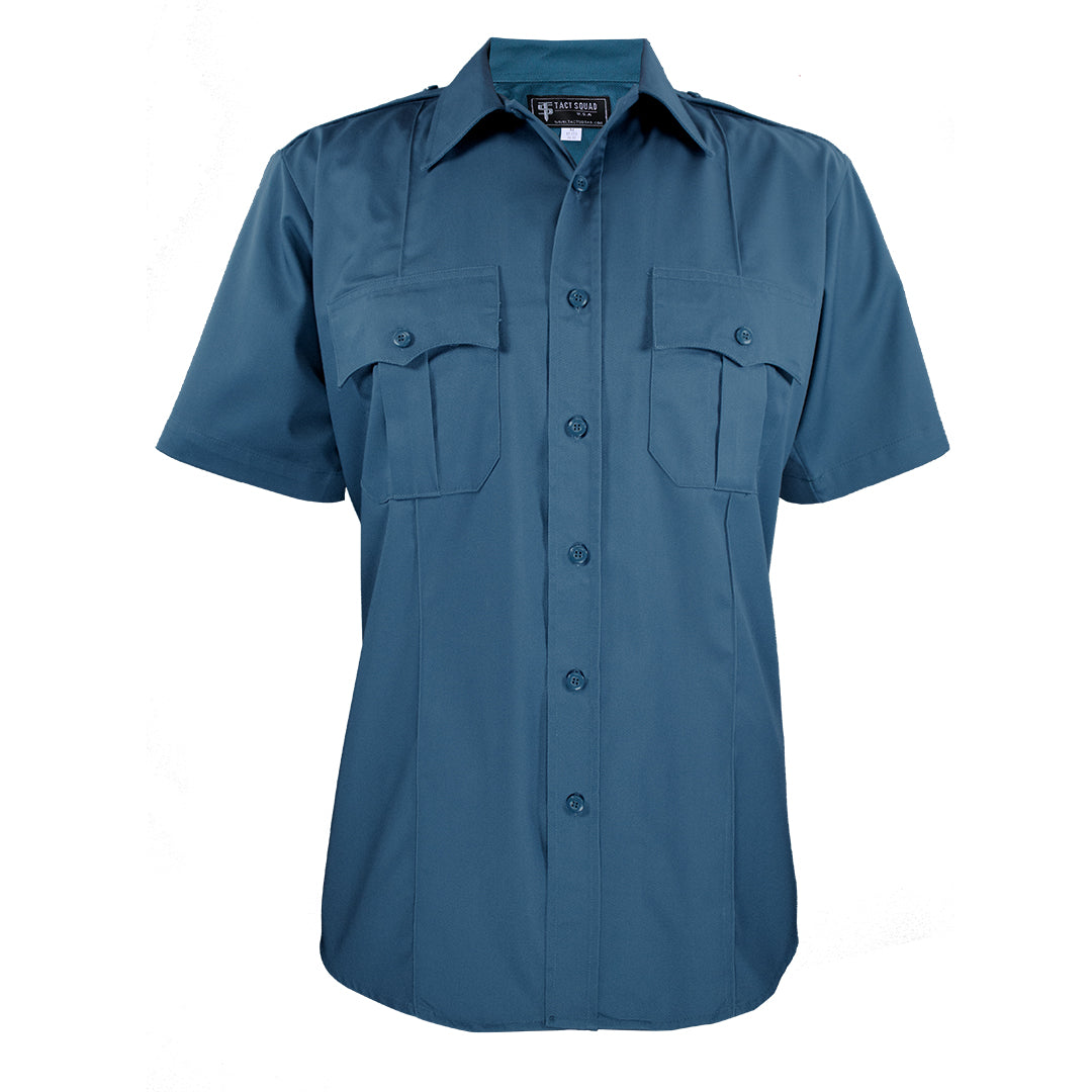 Tact Squad 8013 Polyester/Cotton Short Sleeve Uniform Shirt - Image 2