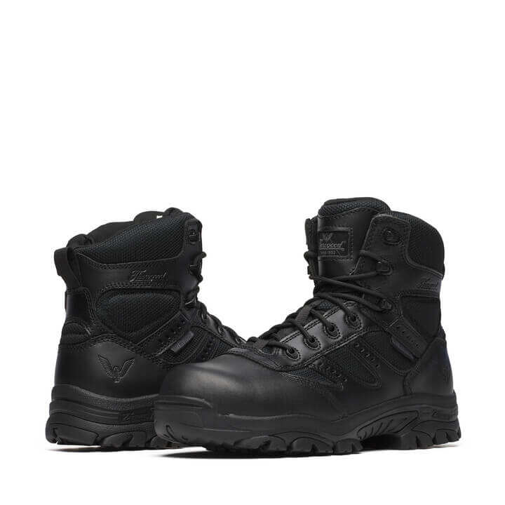 Thorogood Waterproof 6″ Composite Safety Toe Tactical Side-zip