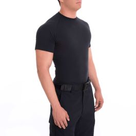Dark Navy Blue 8120X Compression Shirt Blauer - 3/4 Front