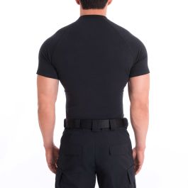 Dark Navy Blue Compression Shirt 8120X Blauer - Back