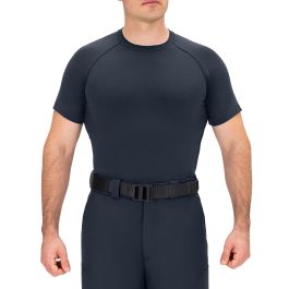 Dark Navy Blue Compression Shirt 8120X Blauer - Front