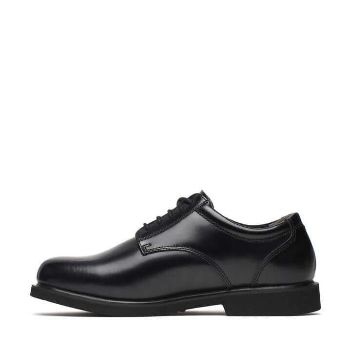 Black Leather Oxford