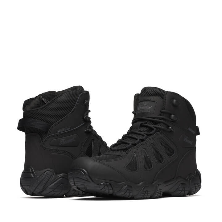 Thorogood Crosstrex Series – Side Zip BBP Waterproof 6″ Hiker