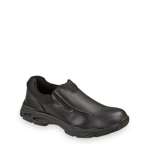 Thorogood Athletic slip resistant leather slip-on