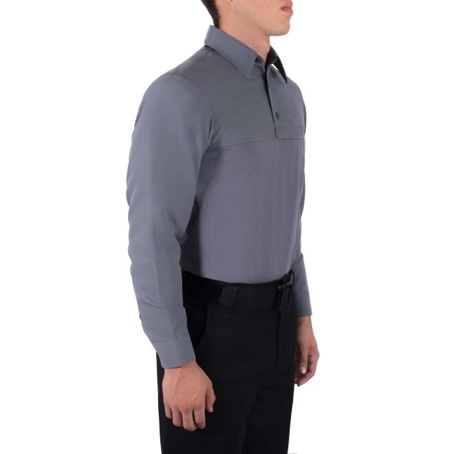 LONG SLEEVE POLYESTER ArmorSkin® BASE SHIRT