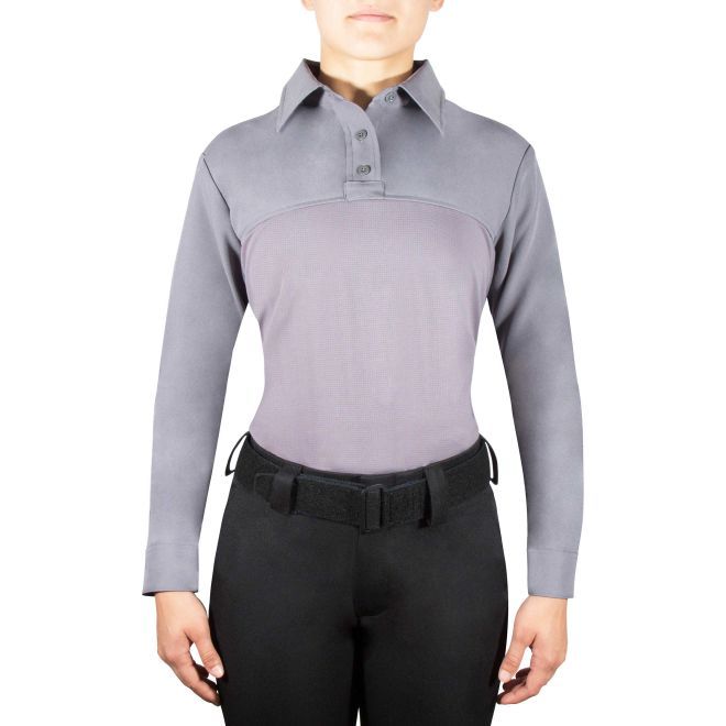 WOMEN'S LONG SLEEVE POLYESTER ArmorSkin® BASE SHIRT