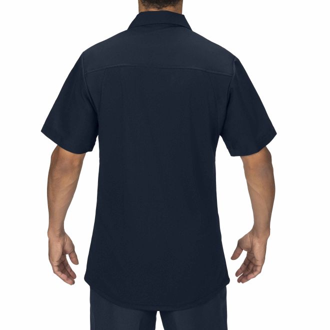 SHORT SLEEVE POLYESTER ArmorSkin® BASE SHIRT