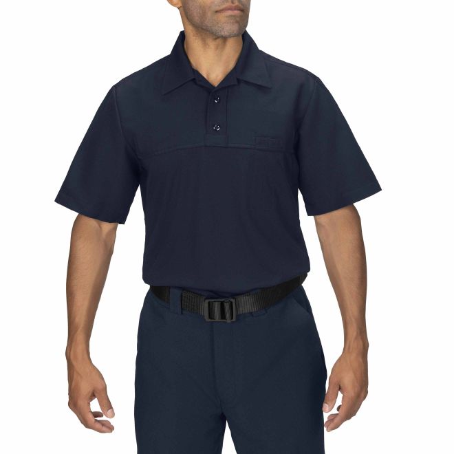 SHORT SLEEVE POLYESTER ArmorSkin® BASE SHIRT