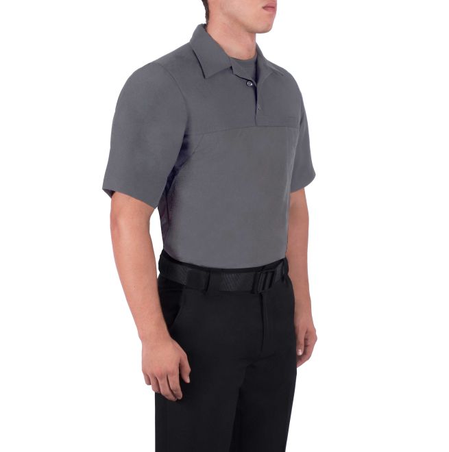 SHORT SLEEVE POLYESTER ArmorSkin® BASE SHIRT