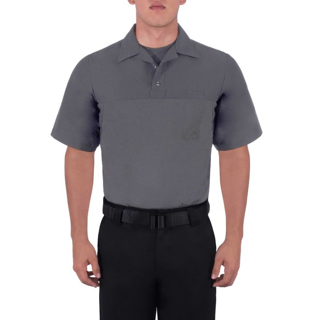 SHORT SLEEVE POLYESTER ArmorSkin® BASE SHIRT