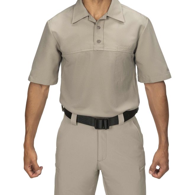 SHORT SLEEVE POLYESTER ArmorSkin® BASE SHIRT