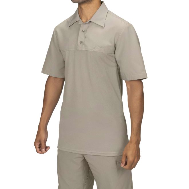 SHORT SLEEVE POLYESTER ArmorSkin® BASE SHIRT