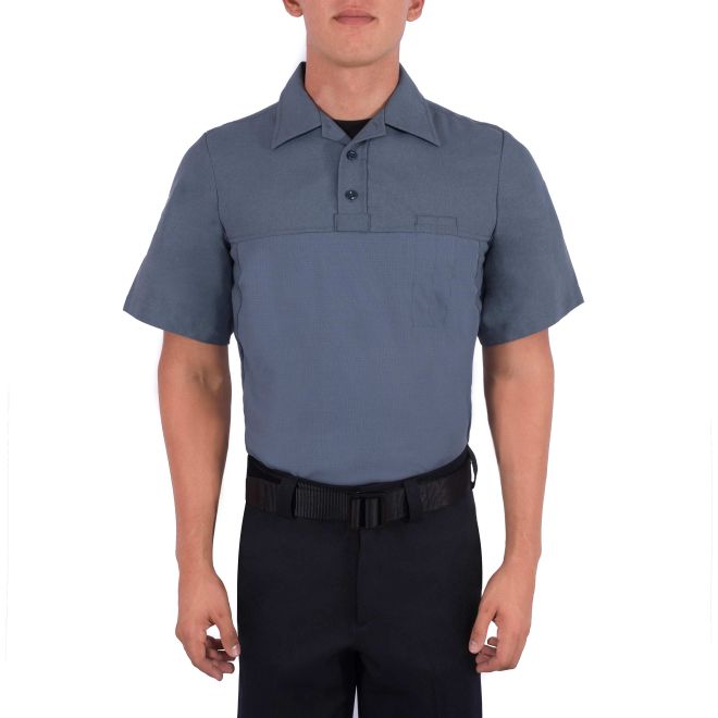 SHORT SLEEVE POLYESTER ArmorSkin® BASE SHIRT