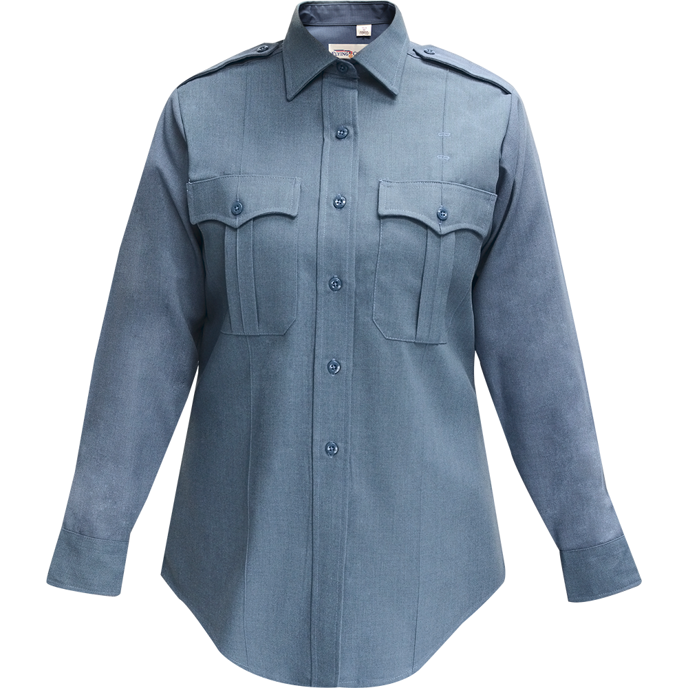 Flying Cross Women's Duro Poplin Long Sleeve Shirt