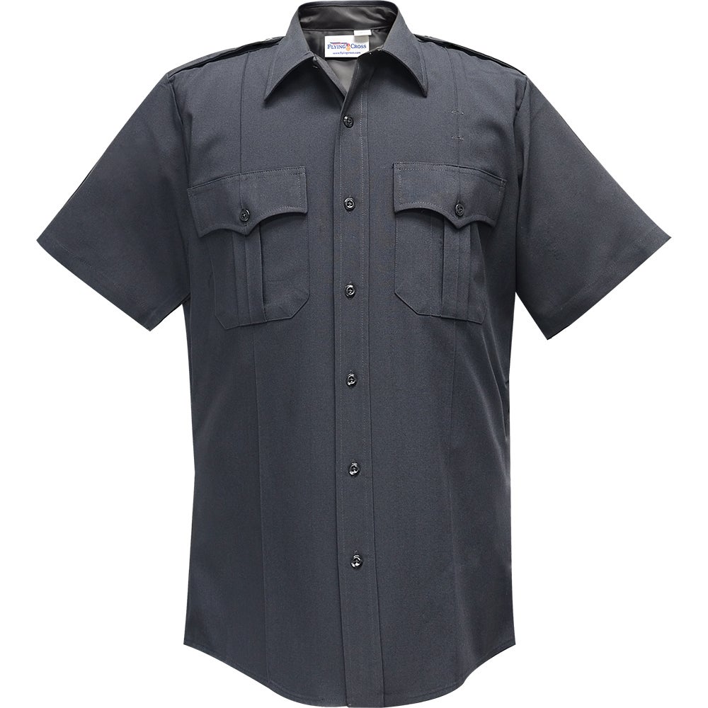 Flying Cross Men's Command Polyester Short Sleeve Shirt