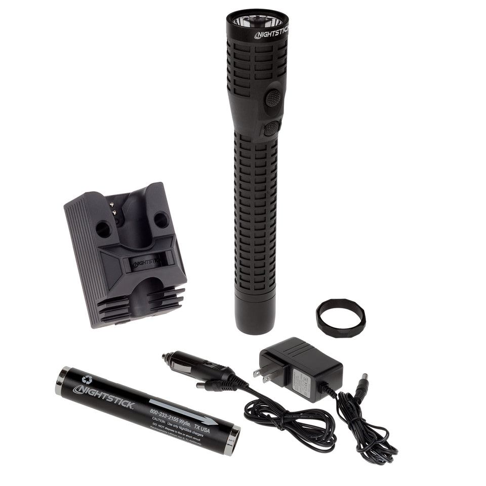 NightStick Polymer Dual-Light Rechargeable Flashlight