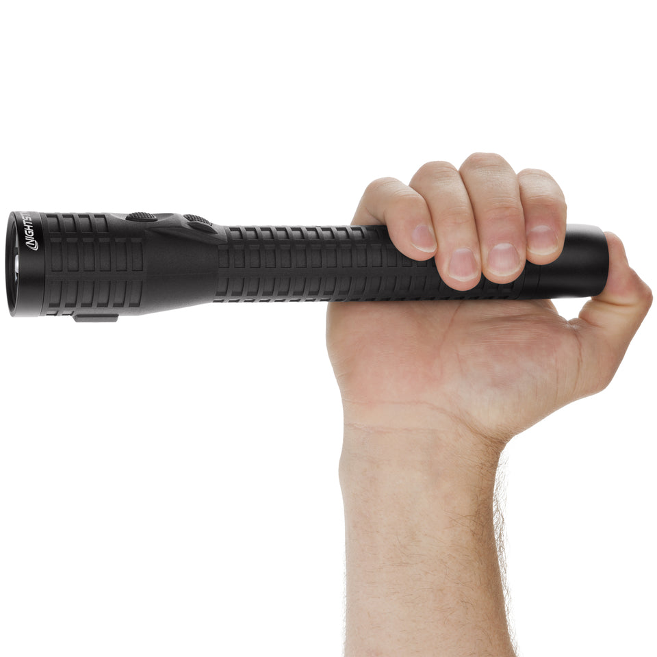 NightStick Polymer Dual-Light Rechargeable Flashlight