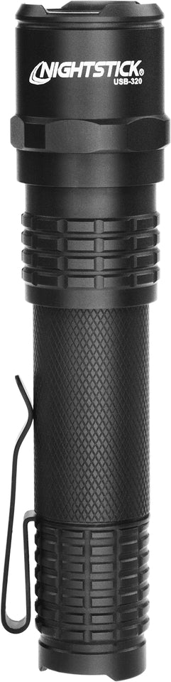 USB Rechargeable EDC Flashlight