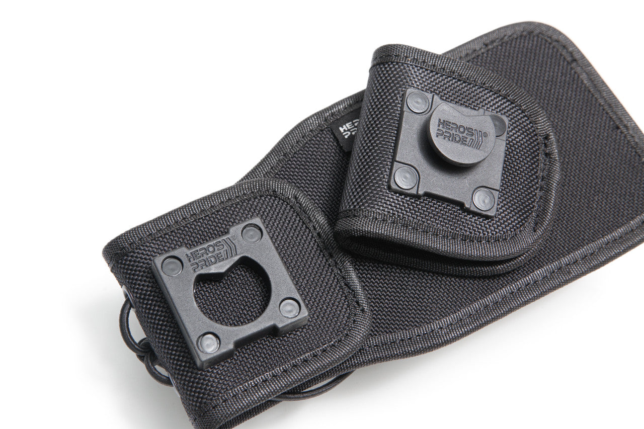 Ballistic Deluxe Radio Holder with Swivel: Secure and Convenient Radio Storage