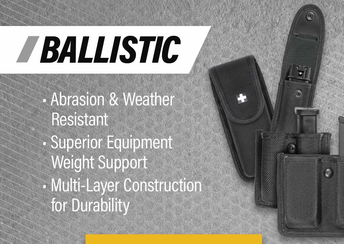Ballistic Tourniquet Holder (Fits 2-1/4" Belt)