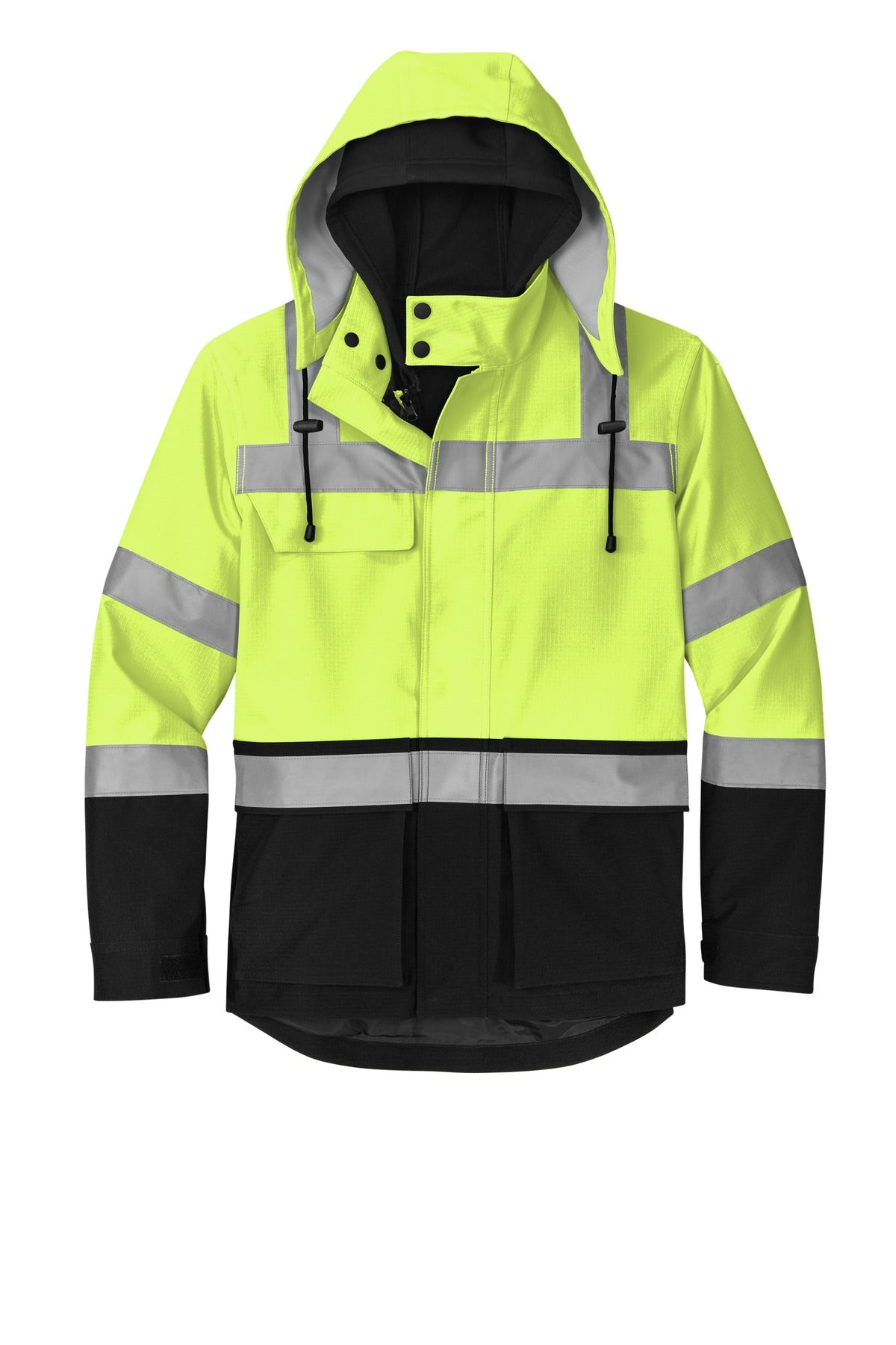 SanMar CornerStone® ANSI 107 Class 3 Waterproof Ripstop 3-In-1 Parka