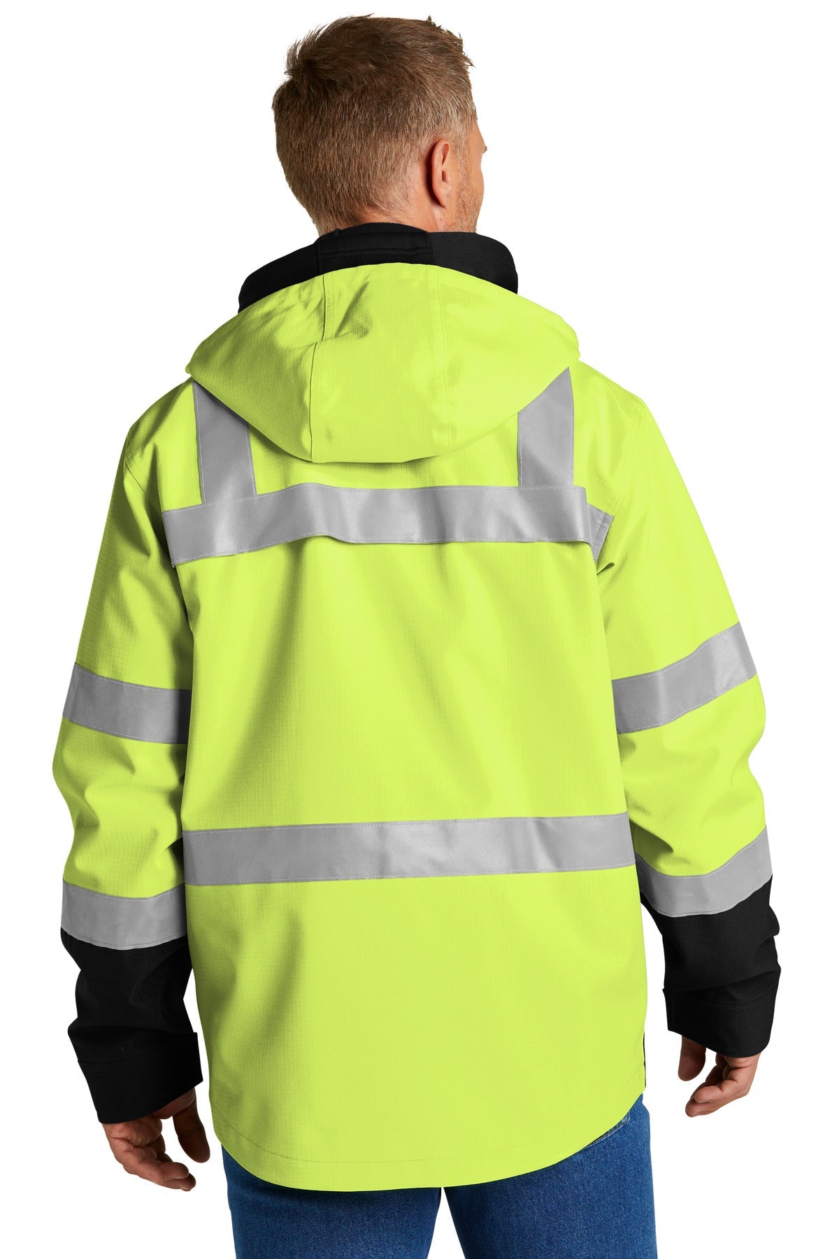 SanMar CornerStone® ANSI 107 Class 3 Waterproof Ripstop 3-In-1 Parka