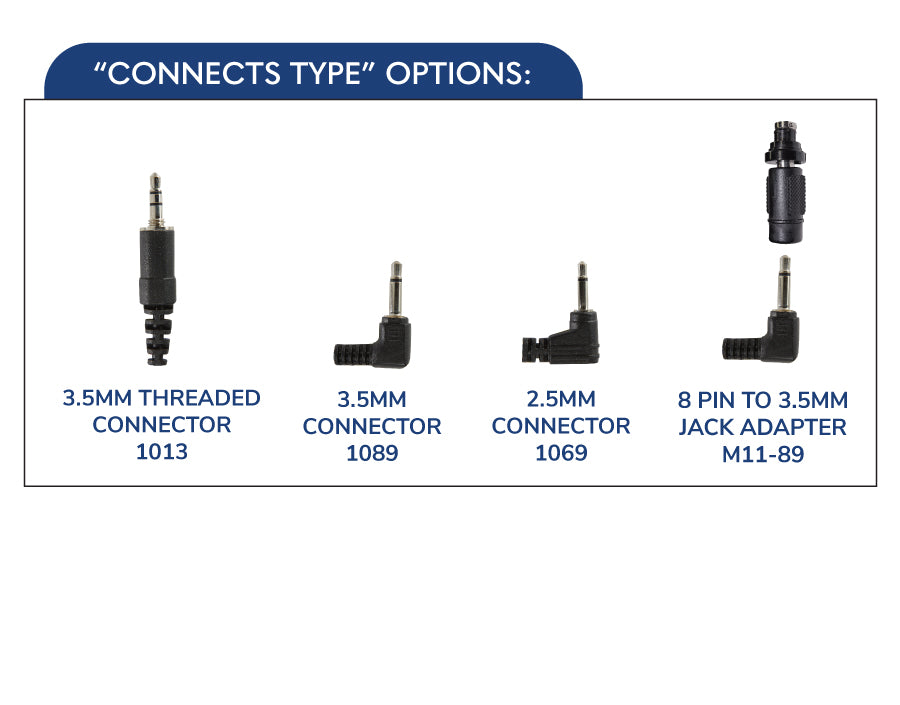 Connectors-Listen-Only