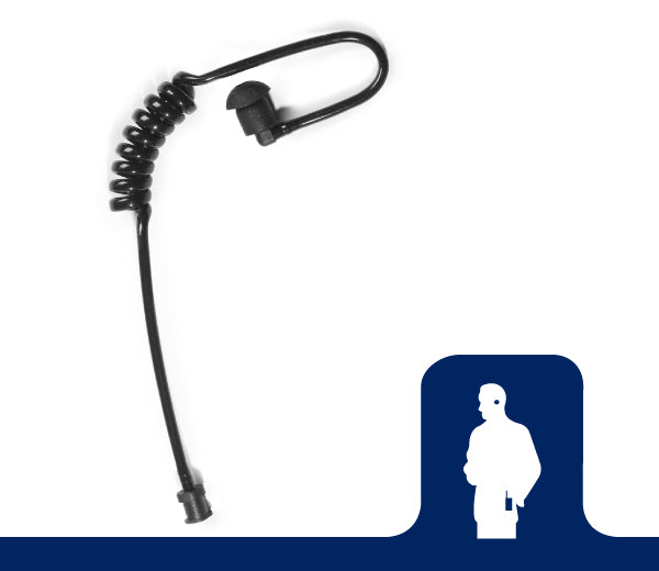 Black Tube Replacement (Coiled Acoustic Tube)