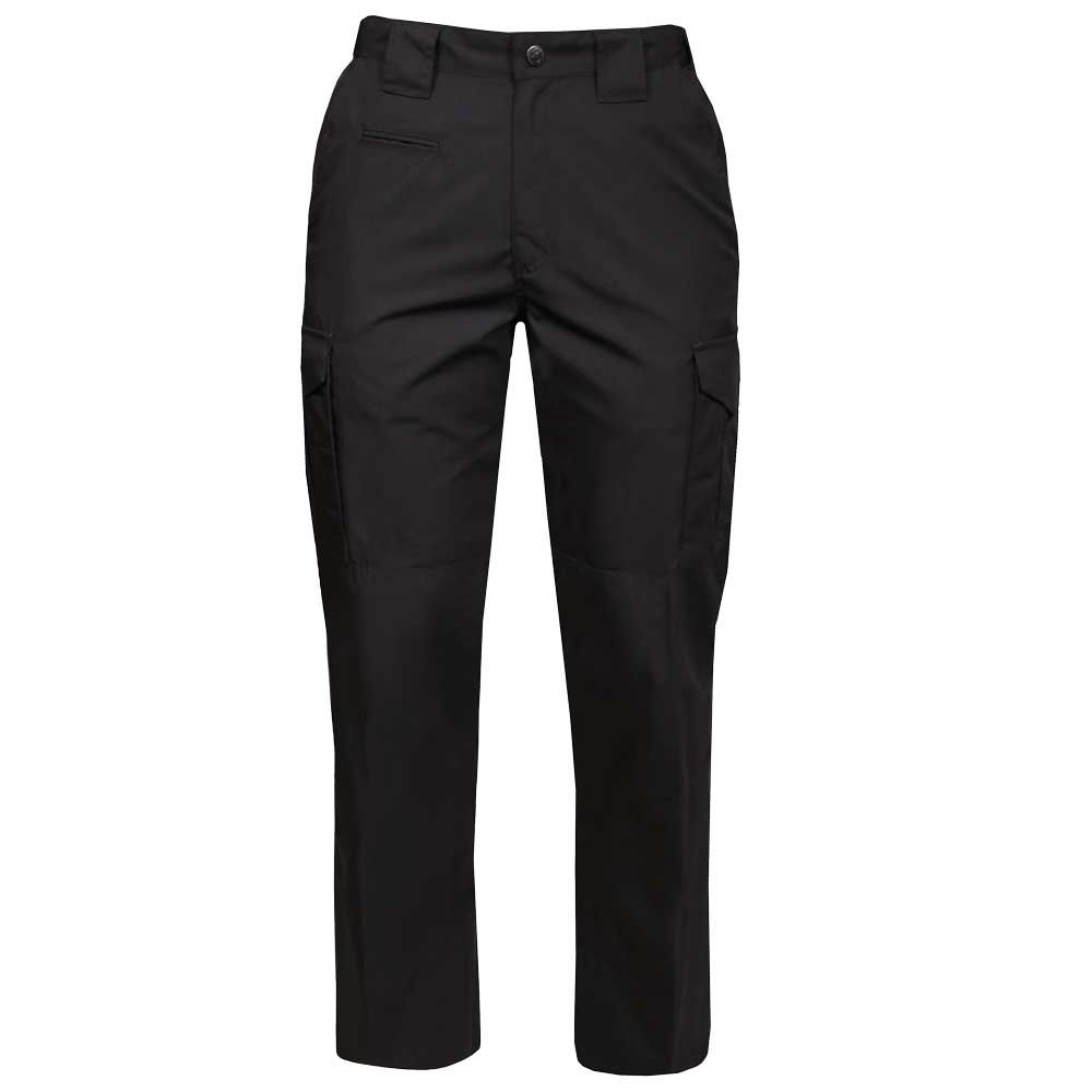 Black pants on a white background