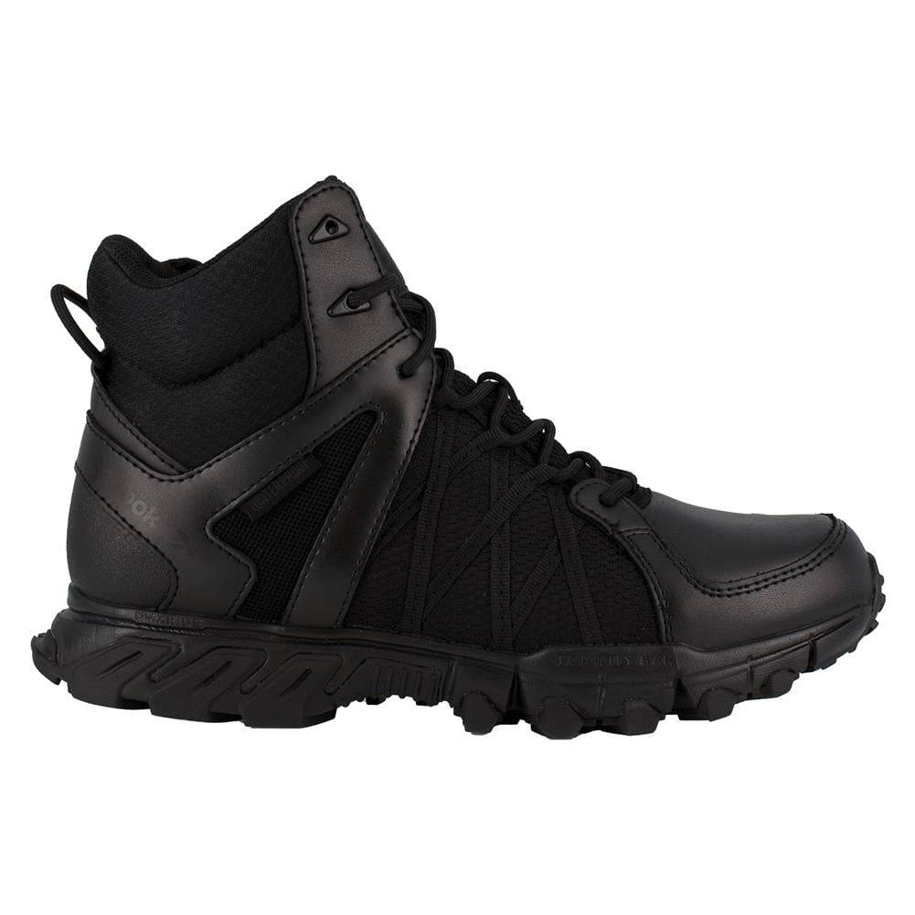 Reebok Men's Trailgrip Tactical 6" Side Zip Quarter Boot