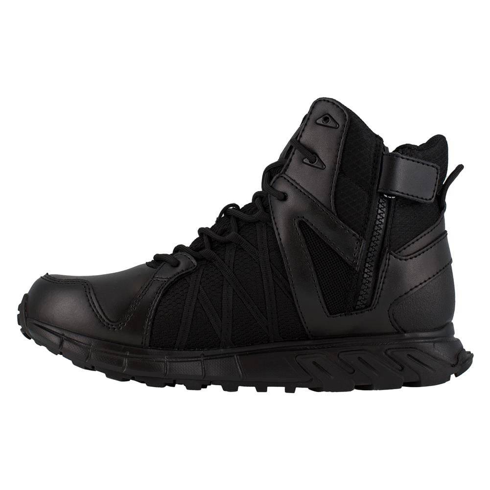 Reebok Men's Trailgrip Tactical 6" Side Zip Quarter Boot