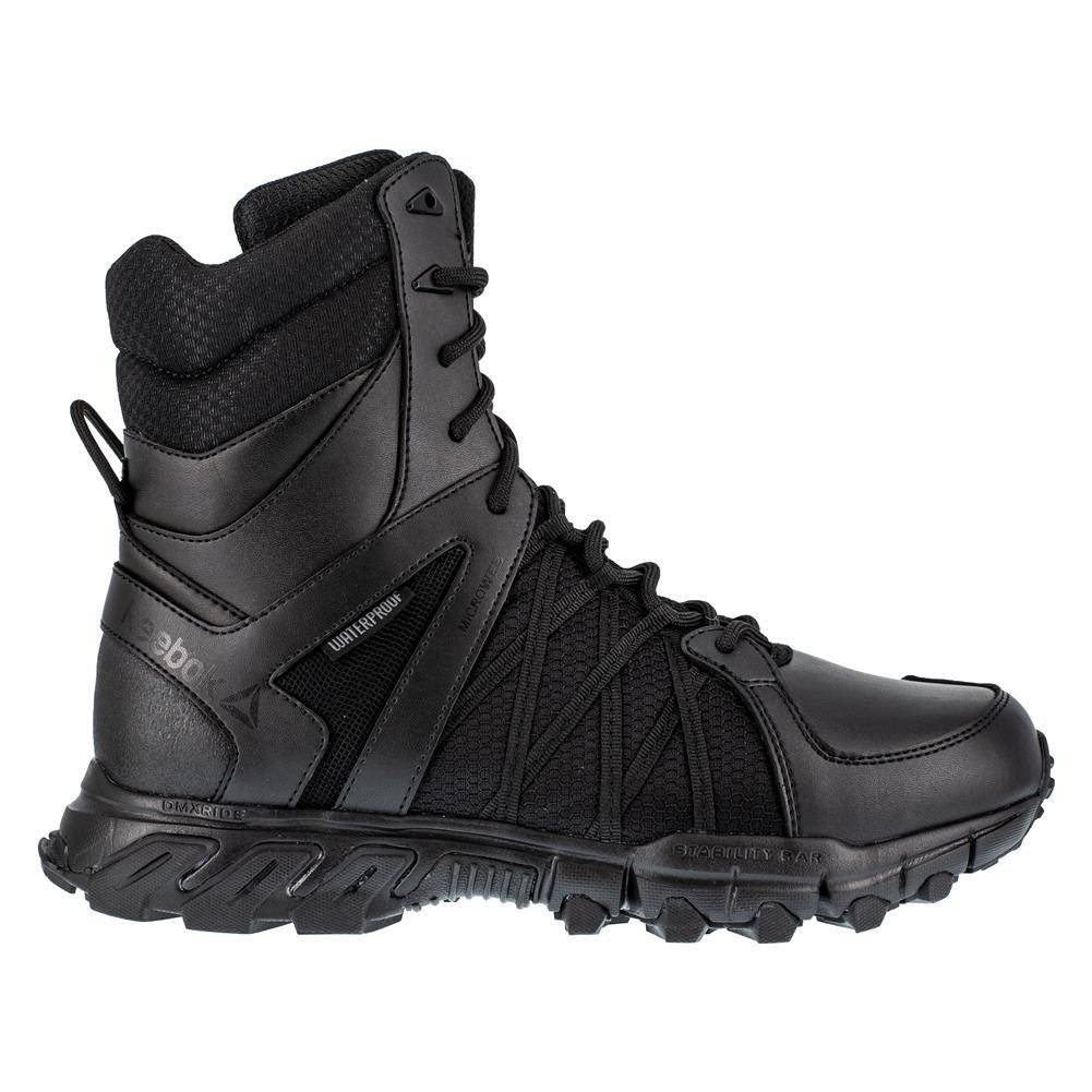 Reebok Men's Trailgrip 8" Side Zip Waterproof Insulated Boot