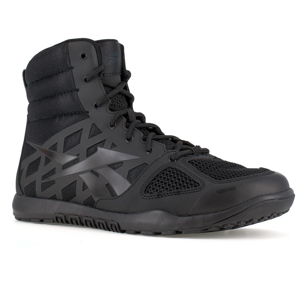 Reebok Men's Nano Tactical 6" Side Zip Duty Boots