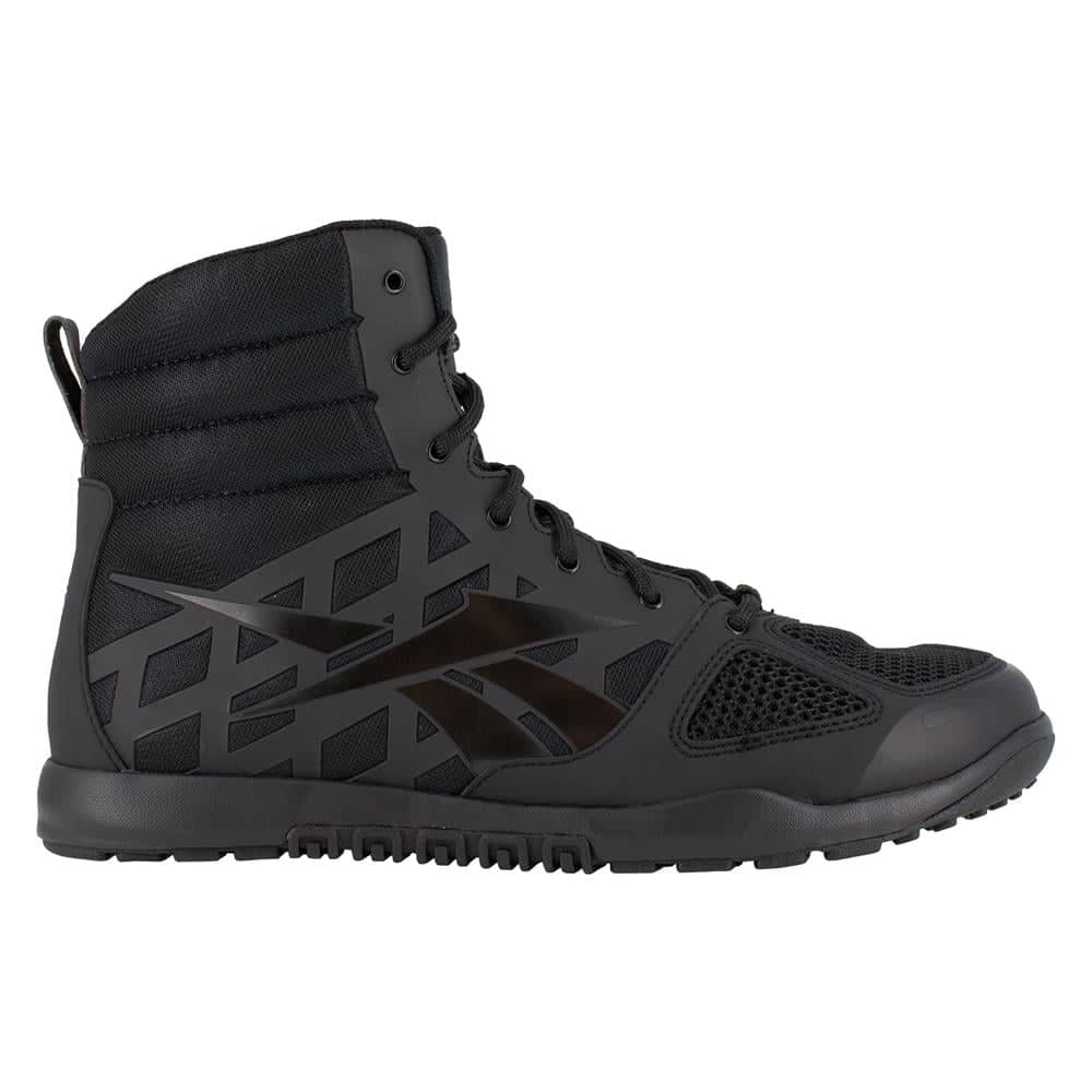 Reebok Men's Nano Tactical 6" Side Zip Duty Boots