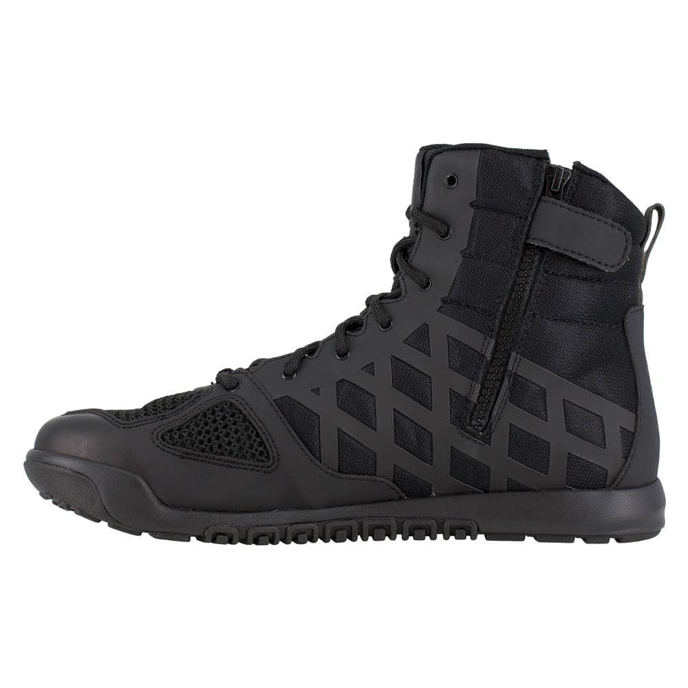 Reebok Men's Nano Tactical 6" Side Zip Duty Boots