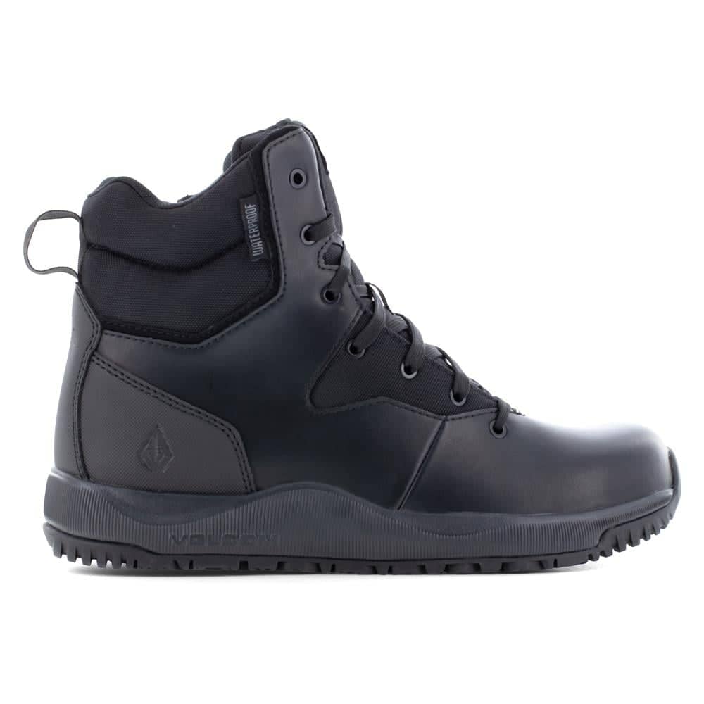 Volcom Street Shield Men's 6" Waterproof Polishable Toe Side-Zip Boots