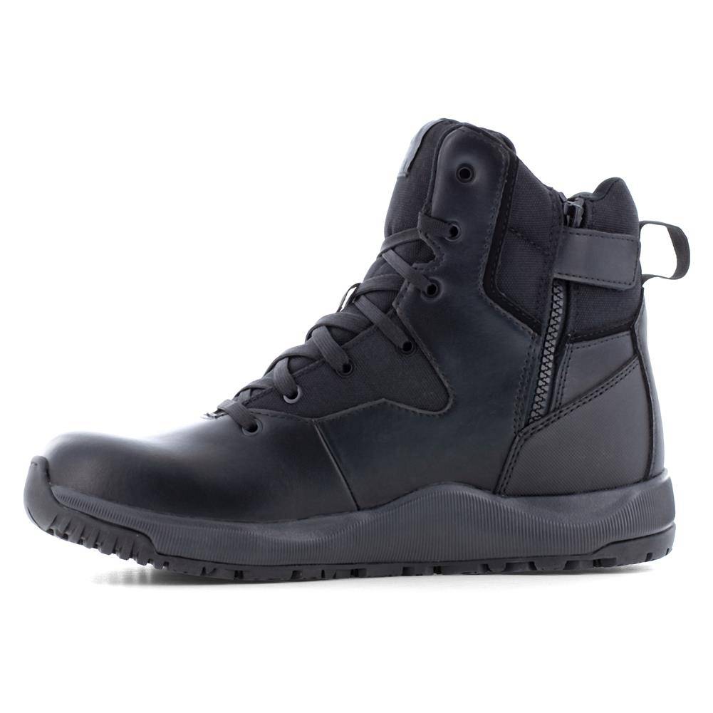 Volcom Street Shield Men's 6" Waterproof Polishable Toe Side-Zip Boots