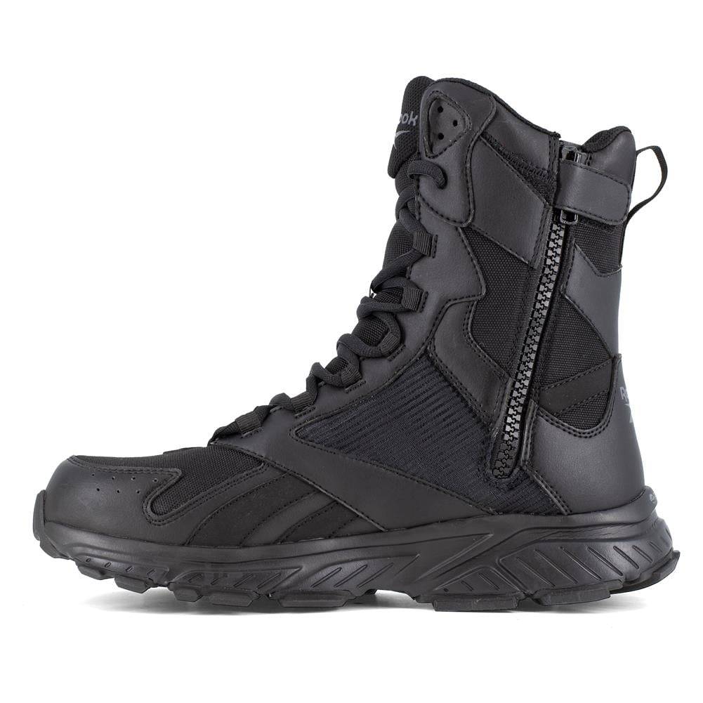 Reebok Men's 8" Hyperium Side Zip Tactical Boots